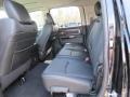 Rear Seat of 2013 2500 Laramie Mega Cab 4x4