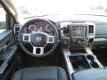 Black 2013 Ram 2500 Laramie Mega Cab 4x4 Dashboard