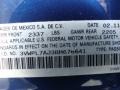 Tempest Blue Metallic - Jetta TDI SportWagen Photo No. 26