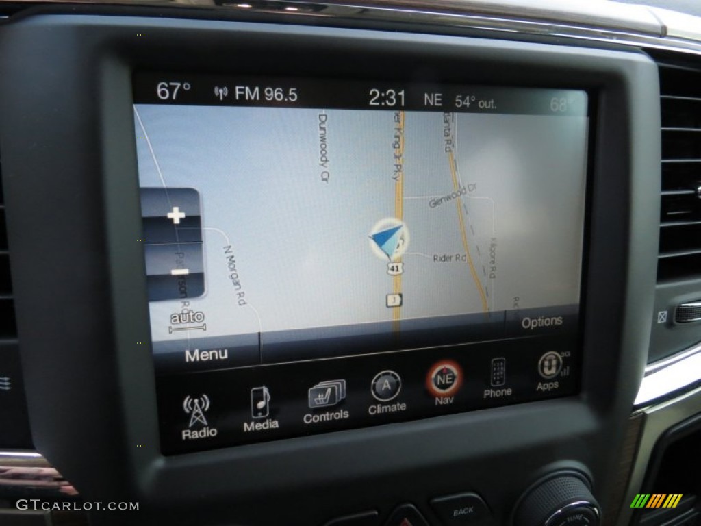 2013 Ram 2500 Laramie Mega Cab 4x4 Navigation Photos