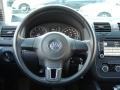 Titan Black Steering Wheel Photo for 2010 Volkswagen Jetta #78728657