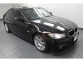 2010 Jet Black BMW 3 Series 328i Sedan  photo #8