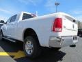 2013 Bright White Ram 2500 Laramie Mega Cab 4x4  photo #5