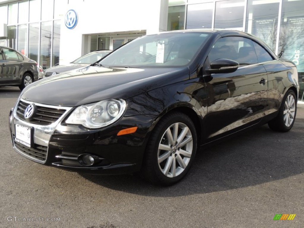 Black Uni Volkswagen Eos