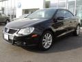 2009 Black Uni Volkswagen Eos Komfort  photo #1