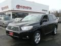 2010 Black Toyota Highlander Limited 4WD  photo #1