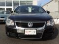 2009 Black Uni Volkswagen Eos Komfort  photo #2