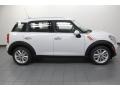 Light White 2013 Mini Cooper Countryman Exterior