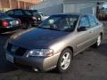 Bronze Shimmer 2004 Nissan Sentra 2.5 S