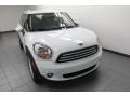 2013 Light White Mini Cooper Countryman  photo #5