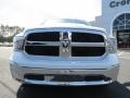 2013 Bright White Ram 1500 SLT Regular Cab  photo #2