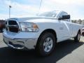 2013 Bright White Ram 1500 SLT Regular Cab  photo #3