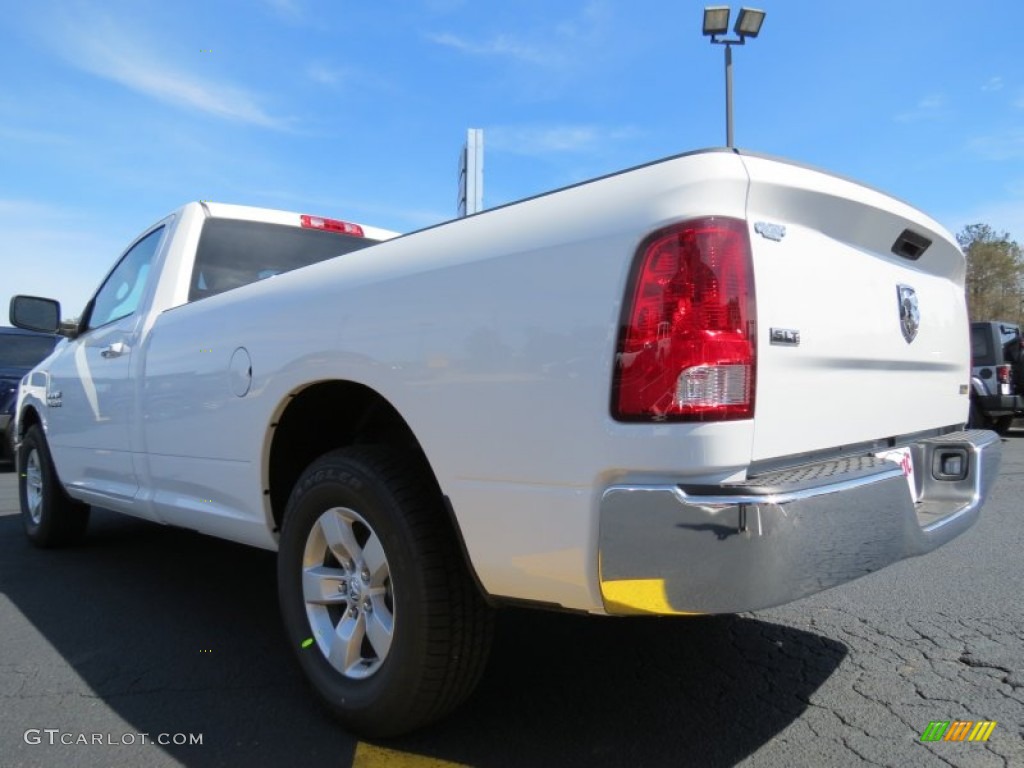 Bright White 2013 Ram 1500 SLT Regular Cab Exterior Photo #78729605