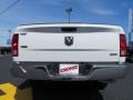 2013 Bright White Ram 1500 SLT Regular Cab  photo #6