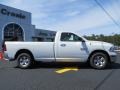 2013 Bright White Ram 1500 SLT Regular Cab  photo #8