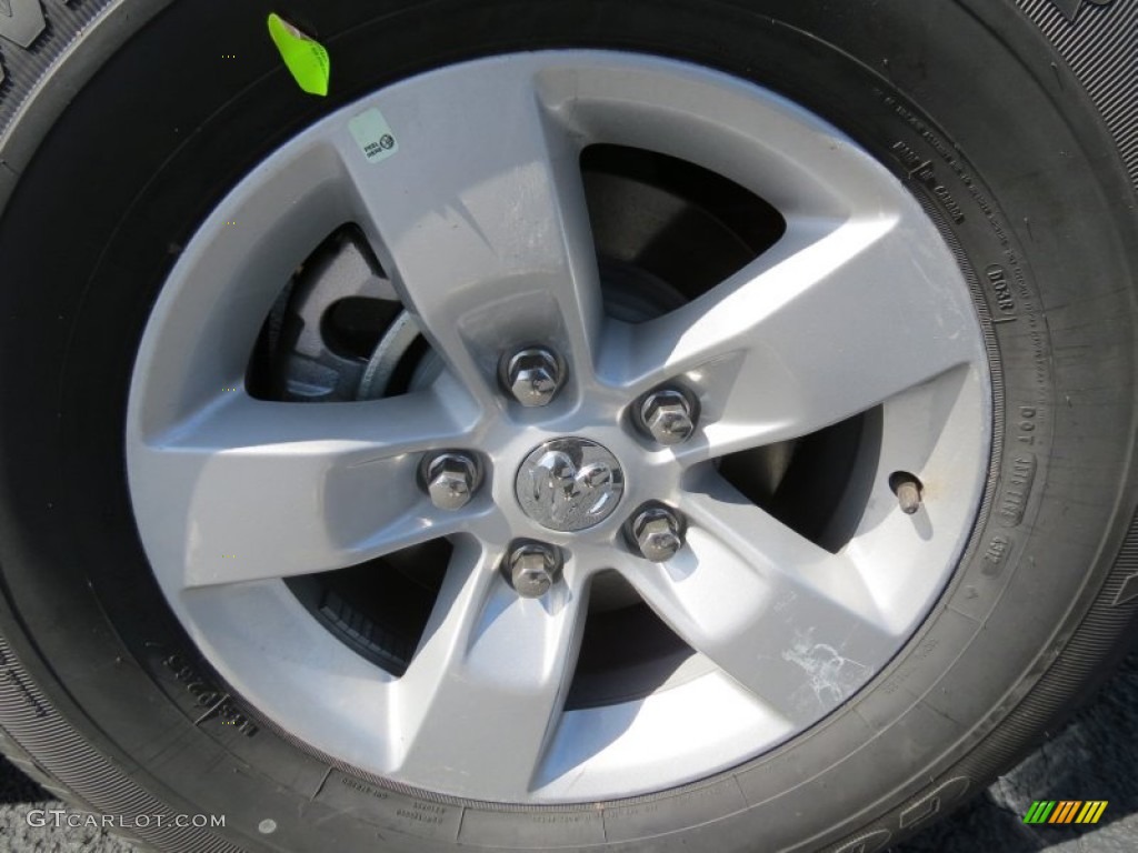 2013 Ram 1500 SLT Regular Cab Wheel Photos