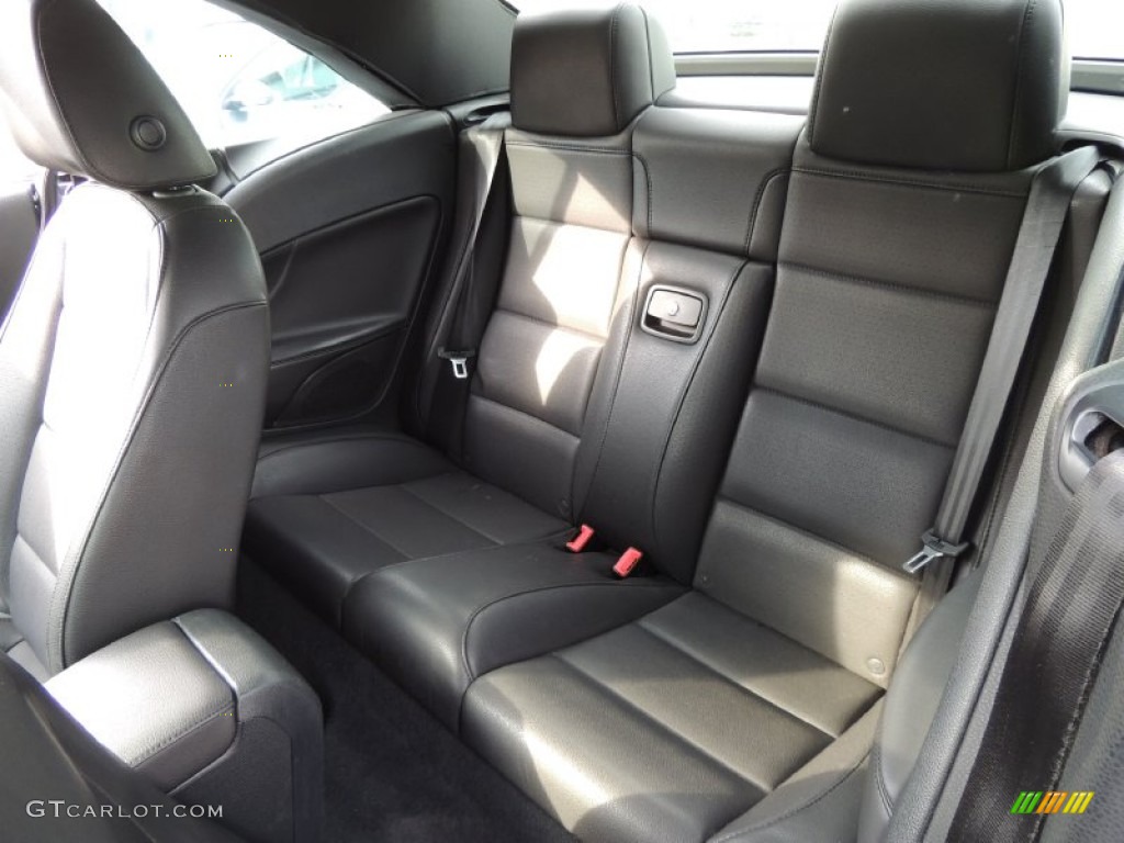 2009 Volkswagen Eos Komfort Rear Seat Photo #78729686