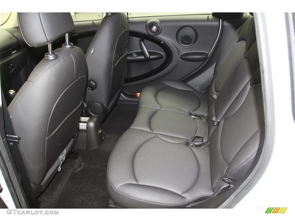 2013 Mini Cooper Countryman Rear Seat Photo #78729718
