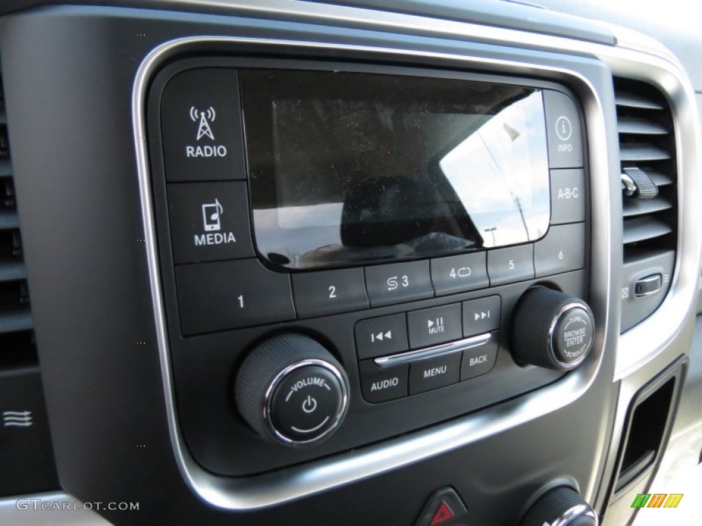 2013 Ram 1500 SLT Regular Cab Audio System Photos