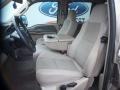Medium Parchment 2004 Ford F250 Super Duty XLT Crew Cab Interior Color