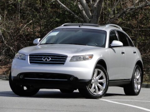 2006 Infiniti FX 35 Data, Info and Specs