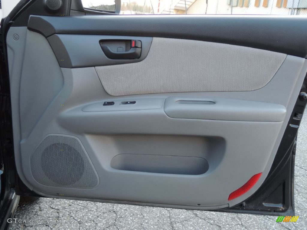 2009 Kia Optima LX Beige Door Panel Photo #78729880