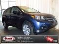 2013 Twilight Blue Metallic Honda CR-V EX  photo #1