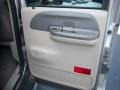 Medium Parchment 2004 Ford F250 Super Duty XLT Crew Cab Door Panel