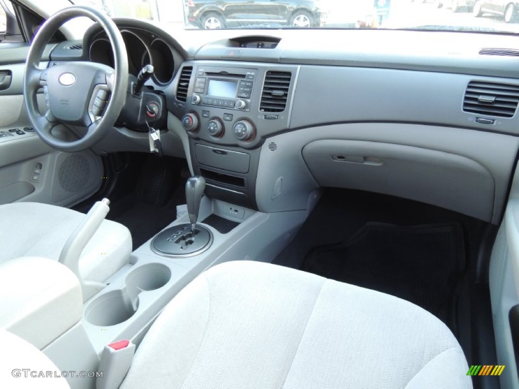 2009 Kia Optima LX Beige Dashboard Photo #78729902