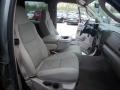 Medium Parchment 2004 Ford F250 Super Duty XLT Crew Cab Interior Color