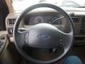 2004 Ford F250 Super Duty Medium Parchment Interior Steering Wheel Photo