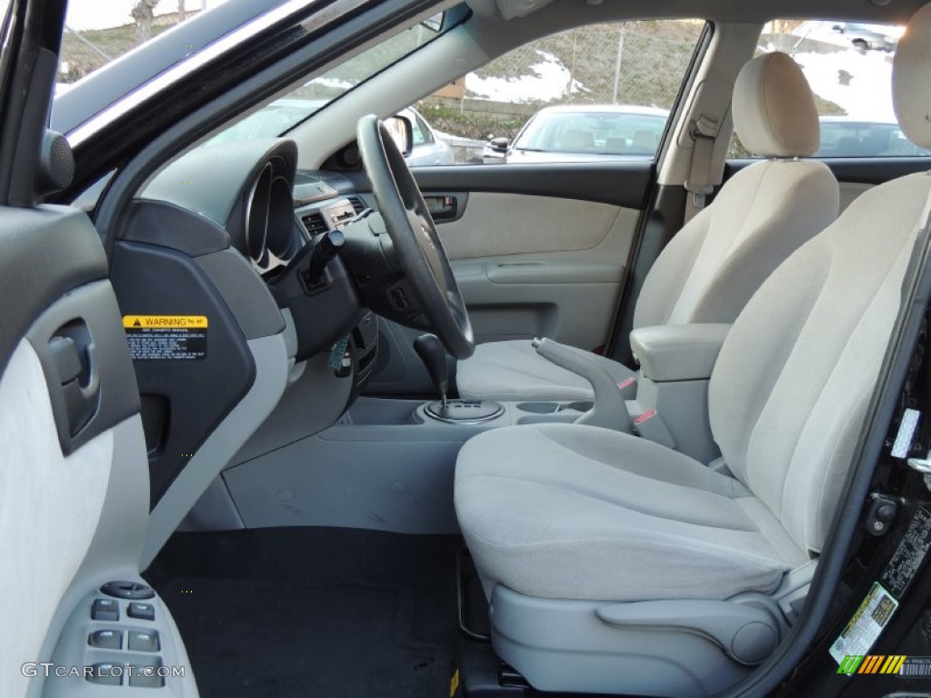 Beige Interior 2009 Kia Optima LX Photo #78729978