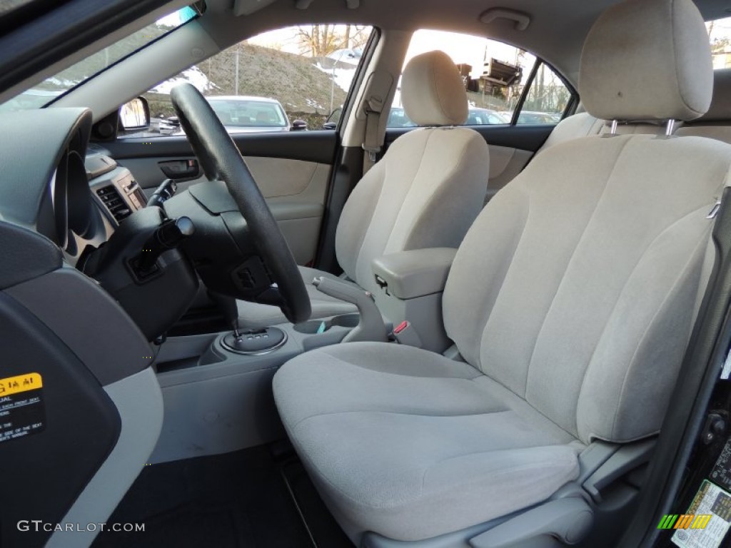 2009 Kia Optima LX Front Seat Photo #78730000