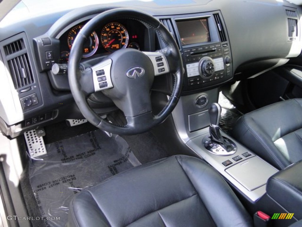 2006 Infiniti FX 35 Interior Color Photos