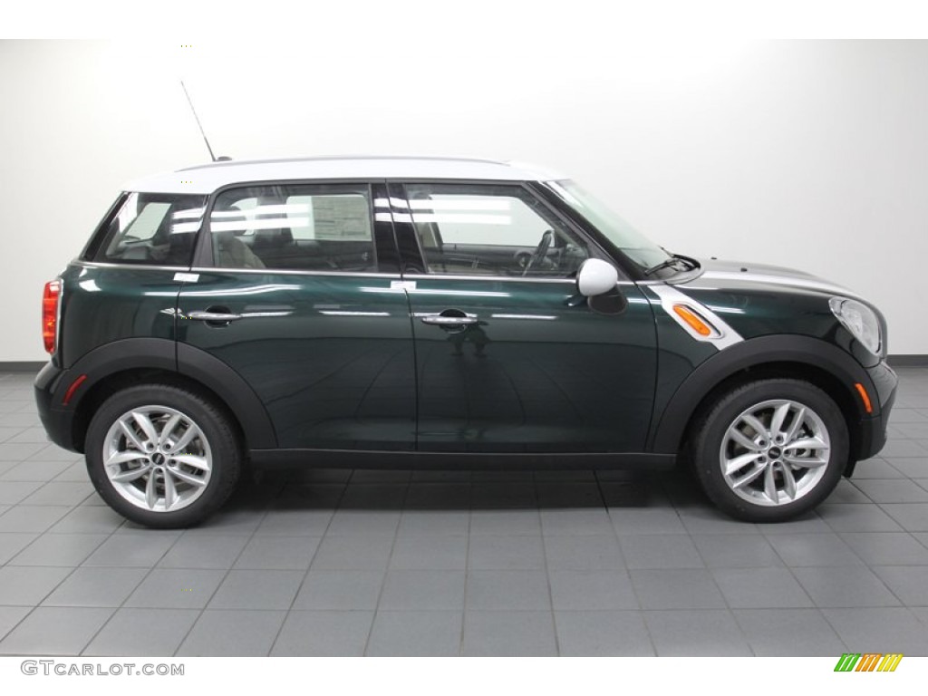 Oxford Green Metallic 2013 Mini Cooper Countryman Exterior Photo #78730098