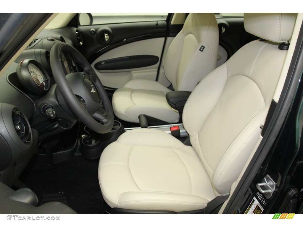 2013 Mini Cooper Countryman Front Seat Photos