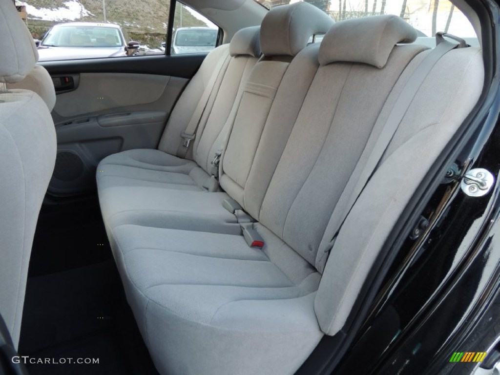 Beige Interior 2009 Kia Optima LX Photo #78730177