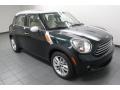 Oxford Green Metallic - Cooper Countryman Photo No. 6