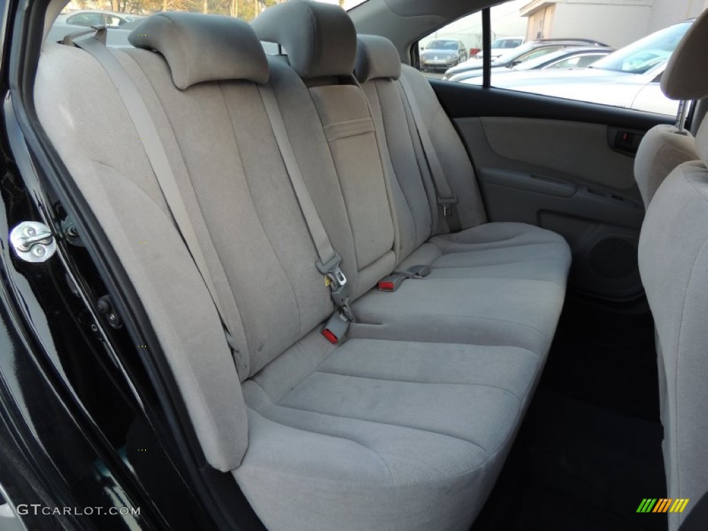 2009 Kia Optima LX Rear Seat Photo #78730223