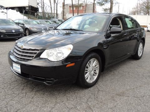 2008 Chrysler Sebring Touring Sedan Data, Info and Specs