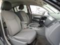 2008 Chrysler Sebring Dark Slate Gray/Light Slate Gray Interior Front Seat Photo