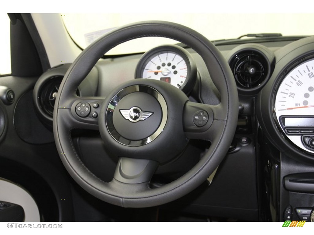 2013 Mini Cooper Countryman Steering Wheel Photos