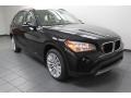 2013 Jet Black BMW X1 sDrive 28i  photo #1