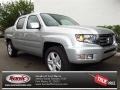 Alabaster Silver Metallic - Ridgeline RTL Photo No. 1