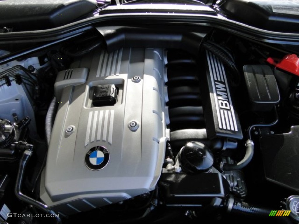 2007 BMW 5 Series 525i Sedan 3.0 Liter DOHC 24-Valve VVT Inline 6 Cylinder Engine Photo #78730808