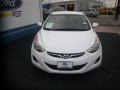 Pearl White - Elantra GLS Photo No. 2