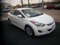 Pearl White - Elantra GLS Photo No. 3