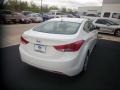 Pearl White - Elantra GLS Photo No. 5