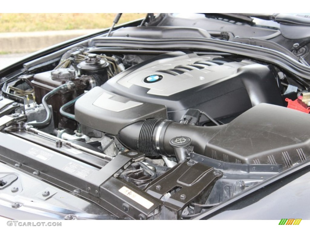 2006 BMW 6 Series 650i Coupe 4.8 Liter DOHC 32 Valve VVT V8 Engine Photo #78731018