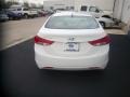 Pearl White - Elantra GLS Photo No. 6